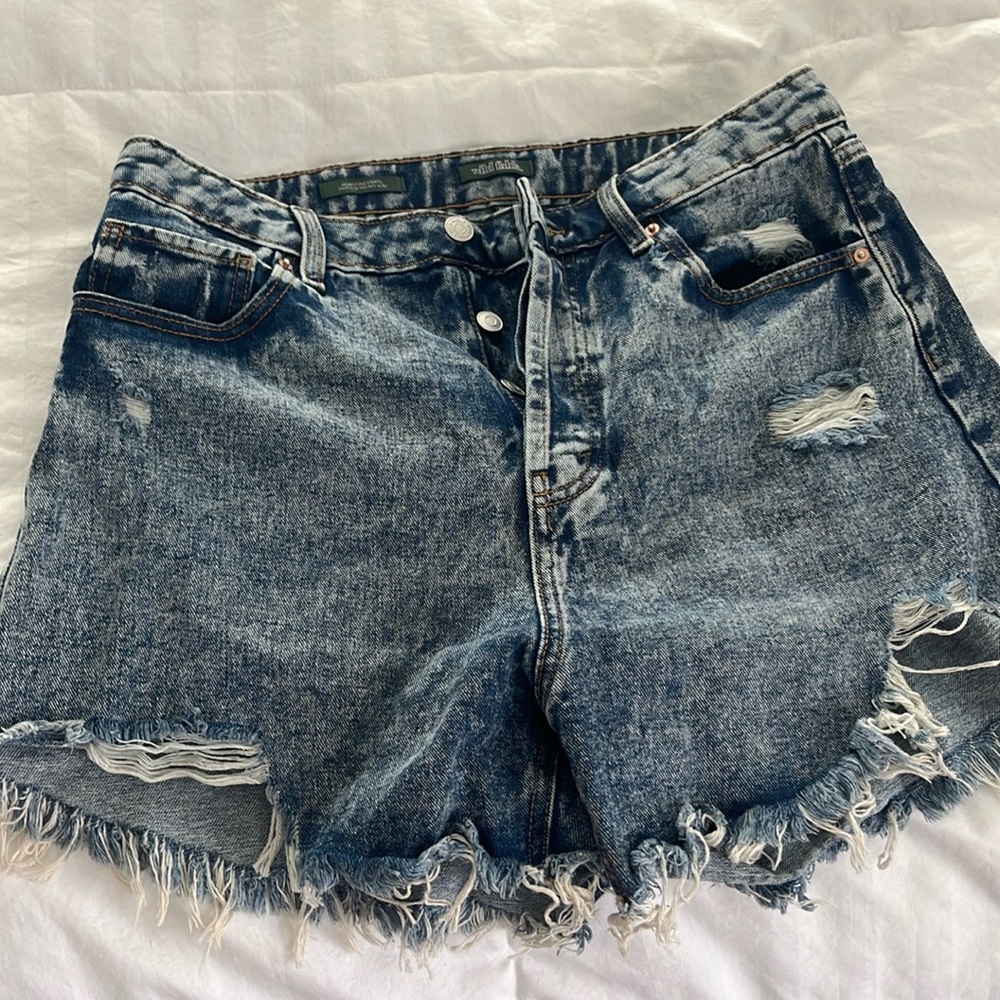 Super high rise shorts